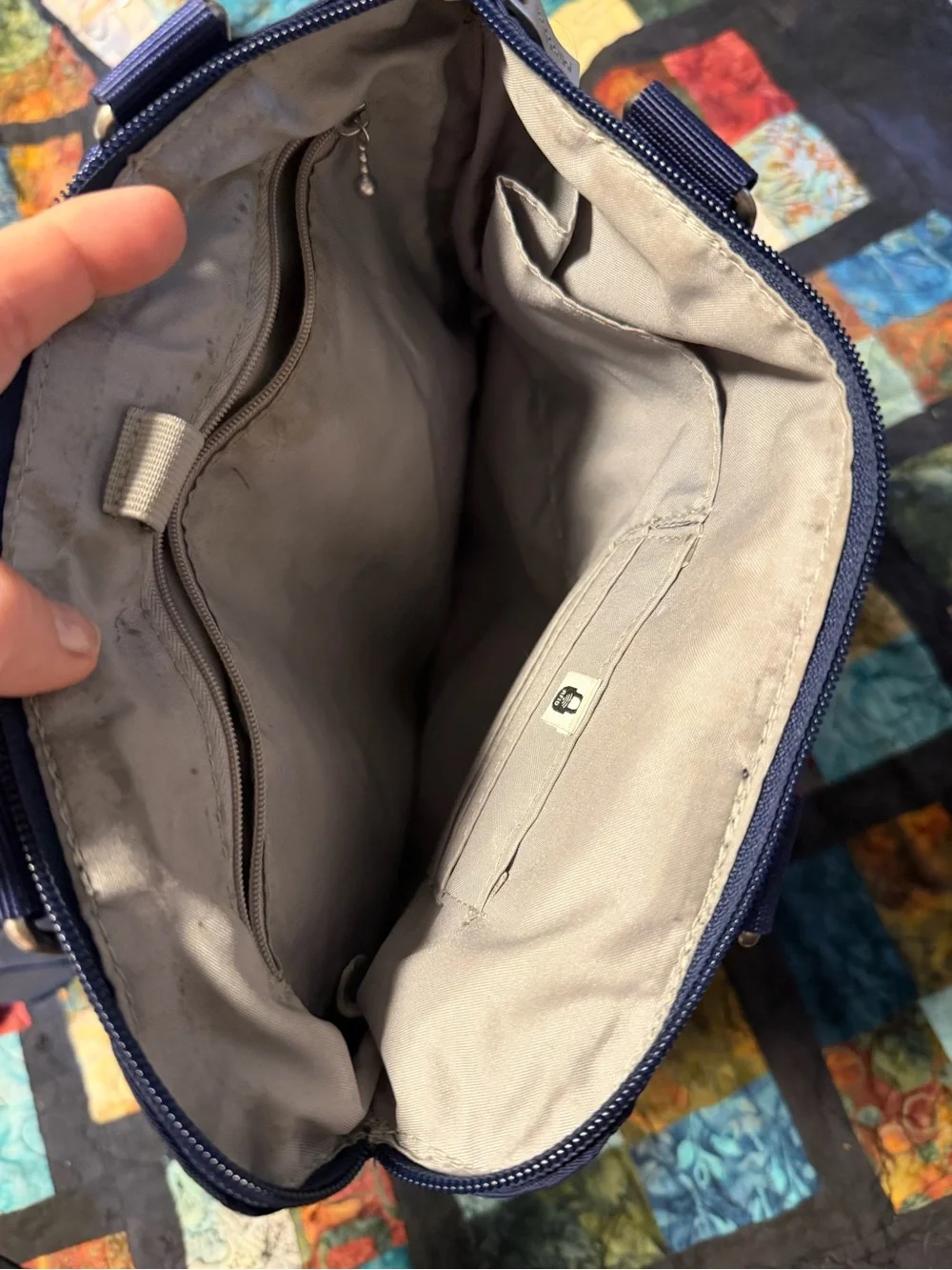 Baggallini Blue Backpack